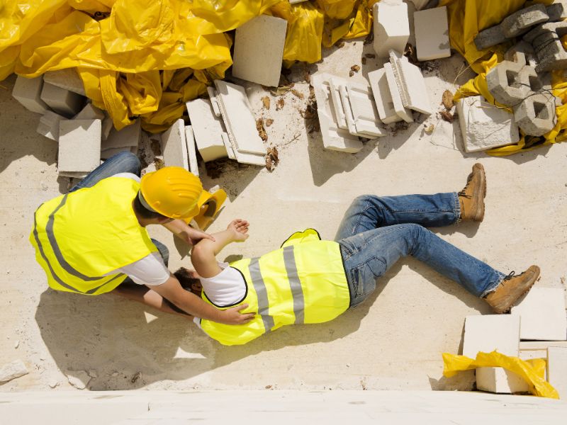Accidente laboral