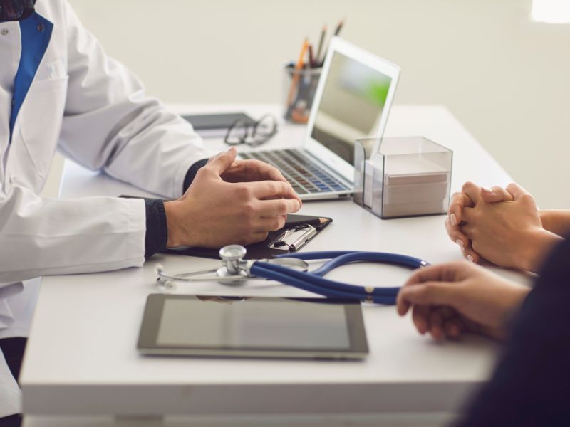Consulta medica cubierta por el seguro de salud